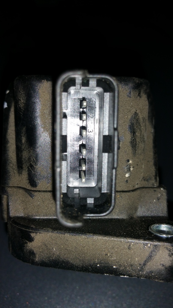 Pedala accelerație Peugeot 206+ cod 9687160280