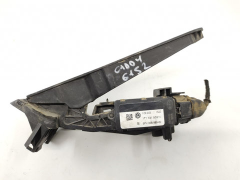 Tentacul In caz contrar trăsnet senzor pedala acceleratie caddy 1.4 16v  2001 Umed magician ruptură