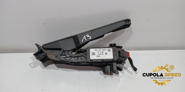 Pedala acceleratie 1K1721503P Audi A3 8P/8PA [face