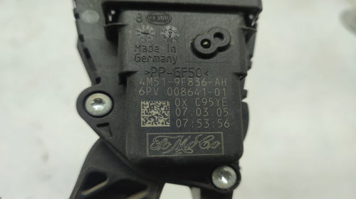 Pedala acceleratie 4m51-9f836-ah Ford Fo