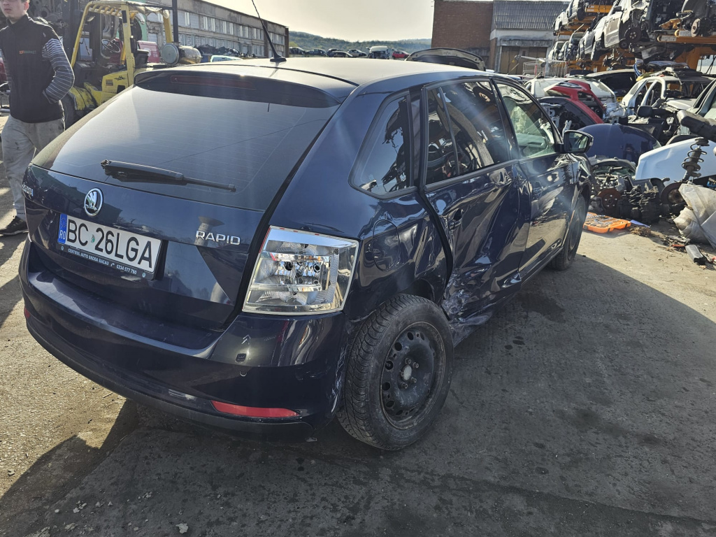 Pedala acceleratie 6q1721503m Skoda Rapi
