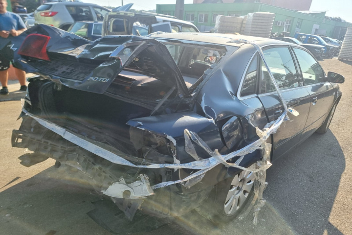 Pedala acceleratie 8E1723523G Audi A4 B7