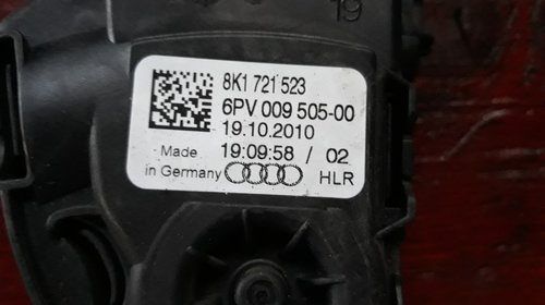 Pedala acceleratie Audi A4 B8 1.8 TFSI c
