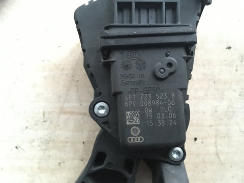 Pedala acceleratie audi a6 4f2 c6 cod: 4f1723523b