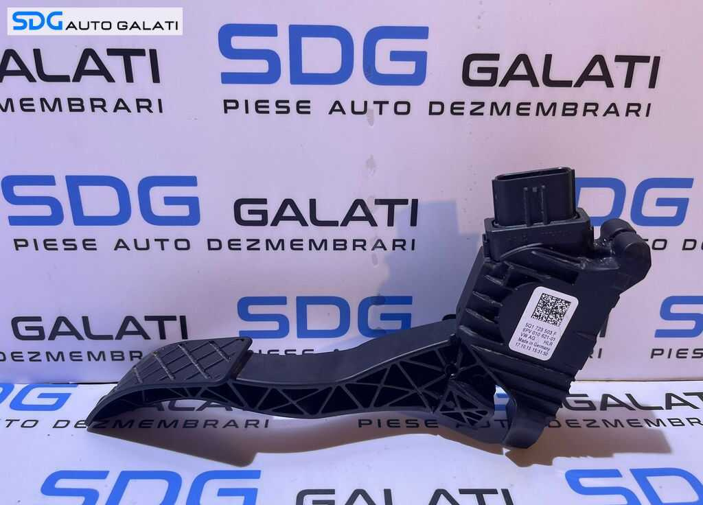 Pedala Acceleratie Audi TT 2015 - Prezent Cod 5Q1723503F [HS0043]