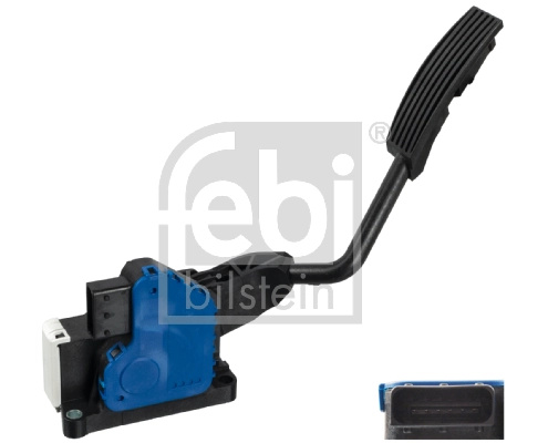 Pedala acceleratie FEBI BILSTEIN 171992 pentru VAUXHALL CORSA Mk III (D) (S07) 2006 2007 2008 2009 2010 2011 2012 2013 2014