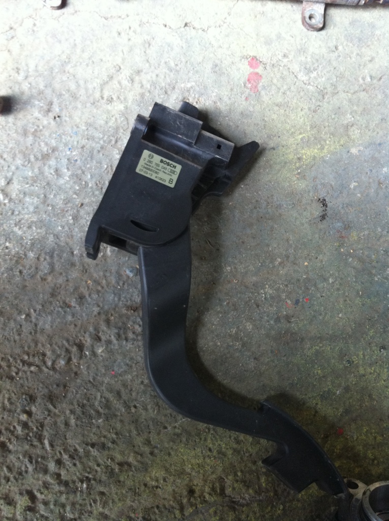 Pedala acceleratie Fiat Ducato 2008 0280755049 1349820080