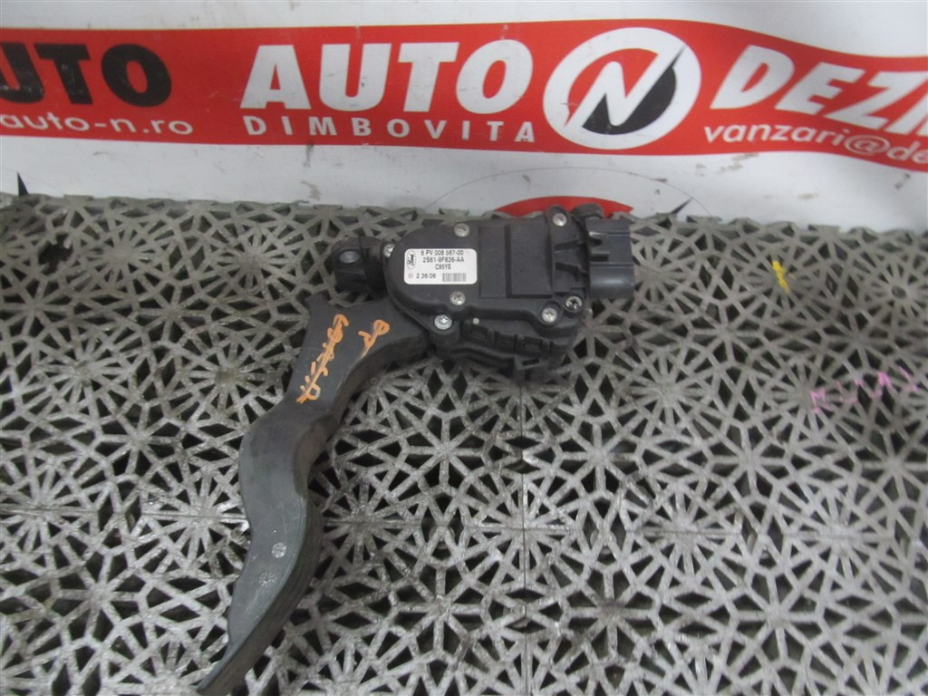 PEDALA ACCELERATIE FORD FIESTA V 2006 OEM:2S619F83