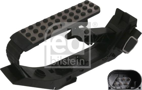 Pedala acceleratie MERCEDES-BENZ C-CLASS T-Model (S203), Turism, 03.2001 - 08.2007 Febi Bilstein 100712