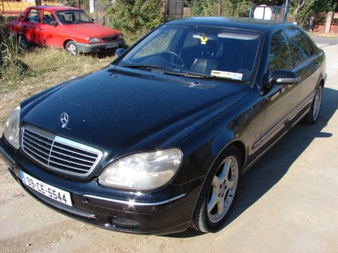Pedala acceleratie Mercedes-Benz S-Class W220 [1998 - 2002] Sedan 4-usi S 430 5G-Tronic (279 hp) (W220) S430i 4.3