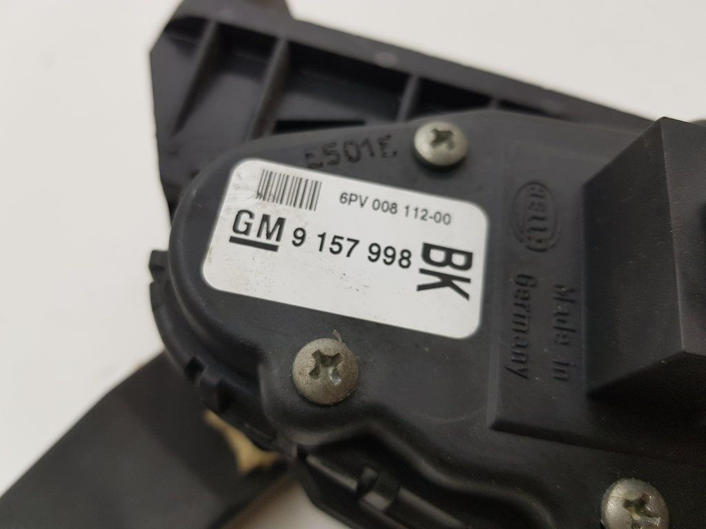 Pedala Acceleratie Opel Astra H 2004/08-