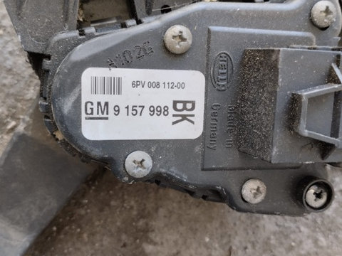 Pedala Acceleratie, Opel Astra H cod 9157998