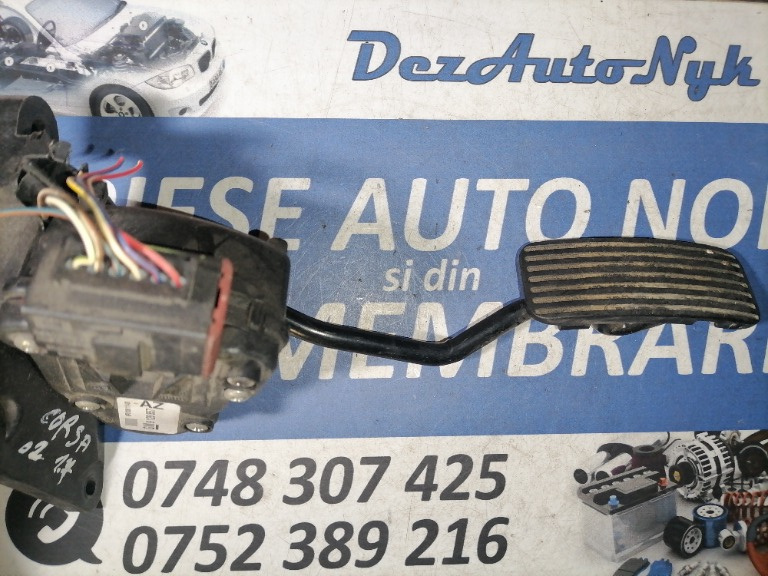 Pedala acceleratie Opel Corsa 9129857AZ