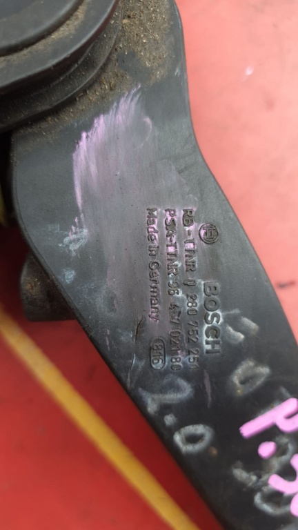 Pedala acceleratie Peugeot 307 9645702180
