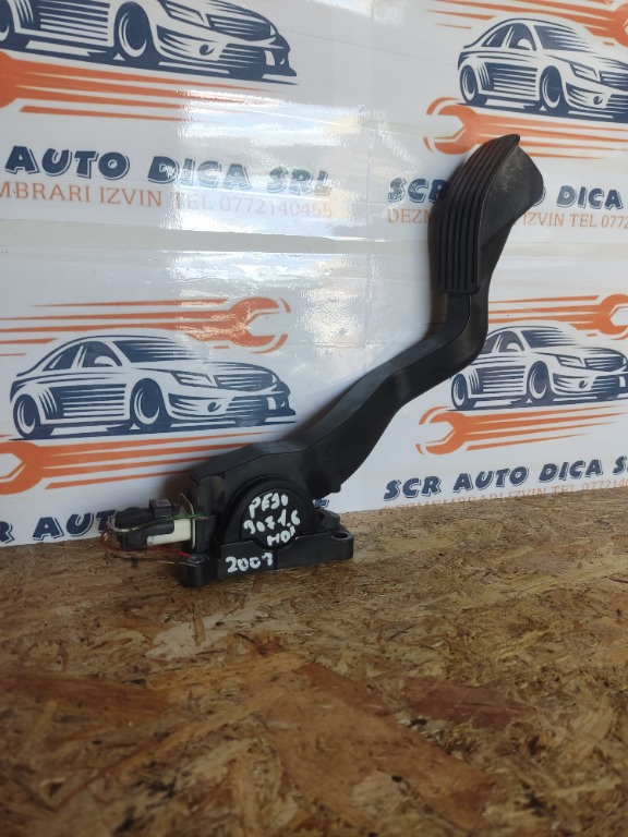 Pedala acceleratie Peugeot 307 Citroen