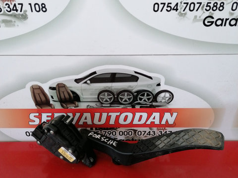 Pedala acceleratie Porsche Cayenne 3.0 Motorina 2009, 7L0723507D / 7L0723507