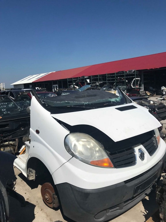 Pedala acceleratie Renault Trafic 2 Opel Vivaro Nissan Primastar 2007 2008 2009 2010