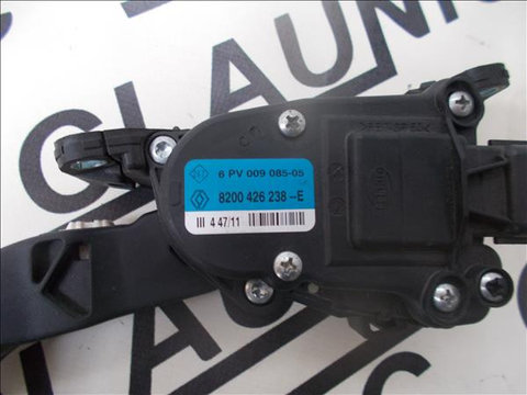 Pedala Acceleratie RENAULT TWINGO (CN0_) 1.2 16V (CN0K, CN0V) D4F 772