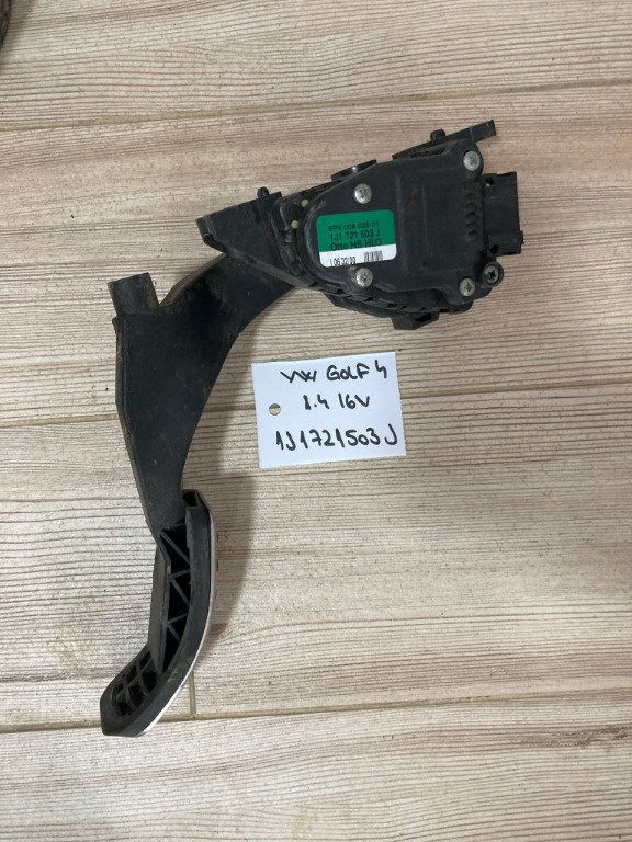 Pedala acceleratie Seat leon / Toledo / Vw Golf 4 Bora 1.4 1.6 benzina cod 1j1721503J