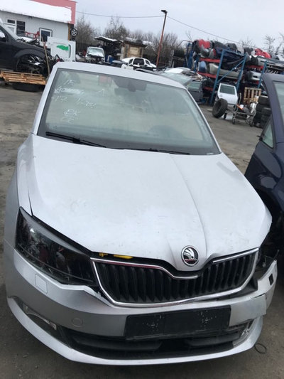 Pedala acceleratie Skoda Fabia 3 1.2 TSI 2017