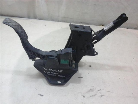 Pedala acceleratie + suport pedale Skoda Fabia VW Polo An 2001-2008 cod 6Q1721503A