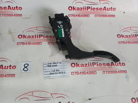 PEDALA ACCELERATIE VW GOLF 4 1998-2005 1.6 FSI 6Q1721503 C