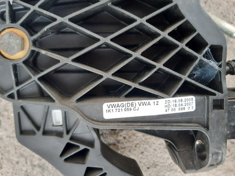 Pedala ambreiaj Audi A3 (2003->) [8P1] 1K1 721 059 CJ