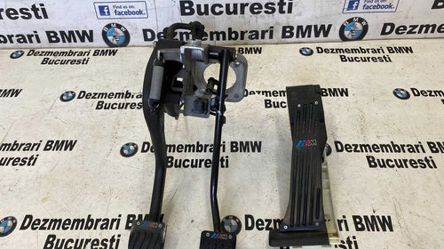 Pedala ambreiaj frana acceleratie BMW E4