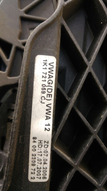 Pedala ambreiaj vw golf 5 1k1 1k1721059c