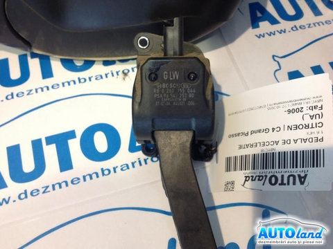 Pedala de Acceleratie 9654725380 1.6 HDI Citroen C4 Grand Picasso UA 2006