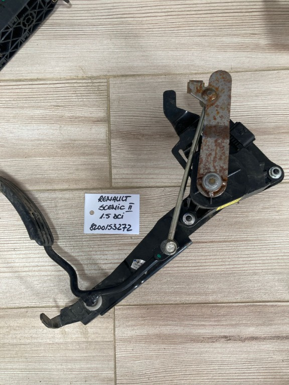 Pedala de acceleratie Renault Scenic 2 GRAND SCENIC 2 (2006-2009) 1.9 DCI F9Q 96KW 8200153272