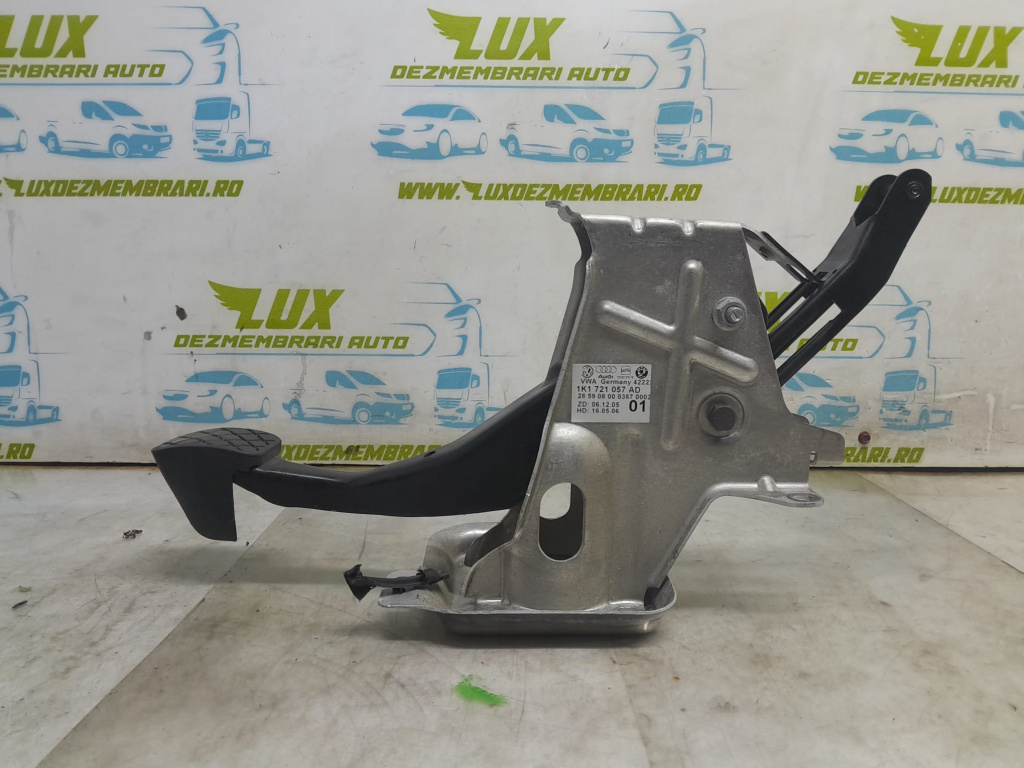 Pedala frana 1K1721057AD Volkswagen VW Golf 5 [2003 - 2009]