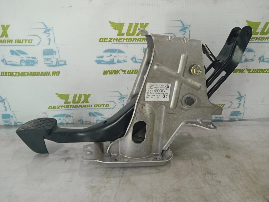 Pedala frana 1k1721057L Volkswagen VW Ca