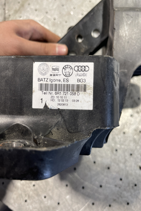 Pedala frana 6R1 721 058 D Volkswagen VW