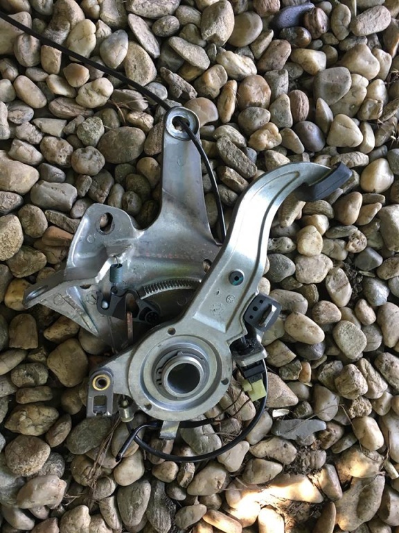 Pedala frana de mana Mercedes E class w211 2003