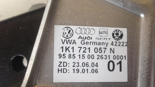 Pedala frana VW PASSAT B6,Skoda Octavia 