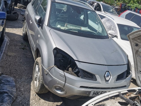 Perdea perdeluta spate Renault koleos trapa panoramica