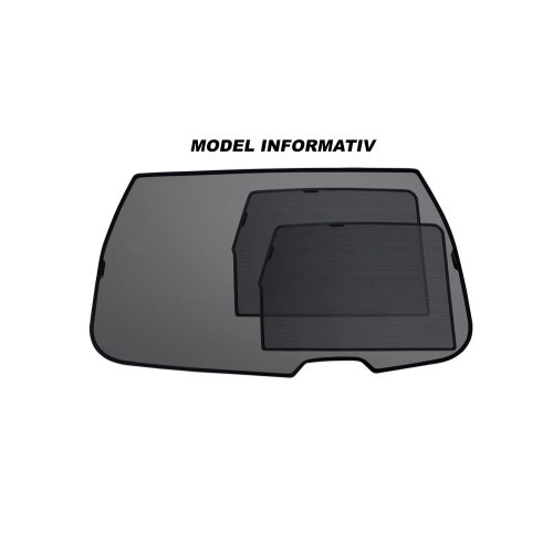 Perdele auto CODLuxury compatibil VW Golf 7 Hatchback 2013-> AL-020419-5