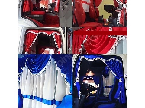 Perdele cabina camion GRI