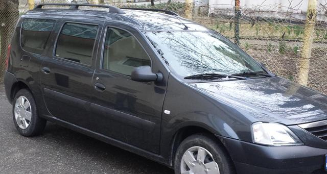 Perdele interior Dacia Logan MCV 2006 - 2012