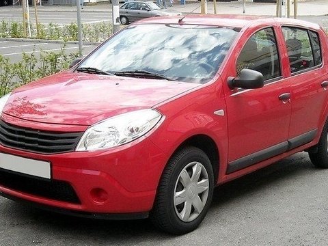 Perdele Interior Dacia Sandero I 2007-2012 5 PIESE AL-TCT-5517