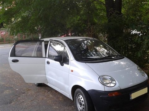 Perdele Interior Daewoo Matiz 3 PIESE AL-TCT-1966