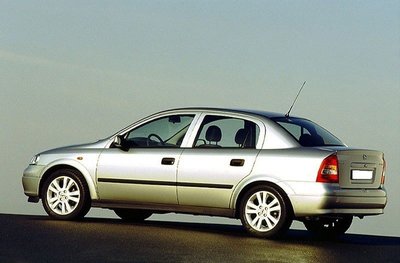 Perdele Interior Opel Astra G 1998–2008 berlina 