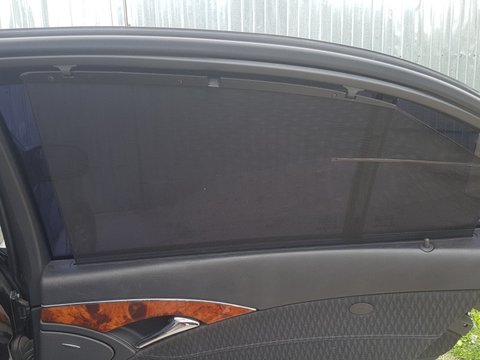Perdeluta geam dreapta Mercedes E Class W211