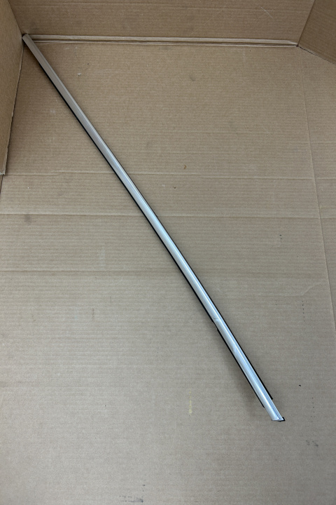 Perie exterior geam fata stanga (crom 5E9837475A) Skoda Octavia 3 [2013 - 2017]