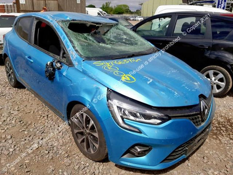Perie exterior geam usa fata dreapta Renault Clio 5 [2019 - 2020] Hatchback Motor 1.0 Benzina