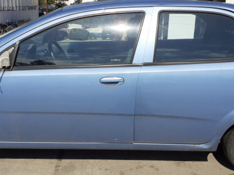 Perie exterior geam usa fata stanga Chevrolet Kalos prima generatie [2003 - 2008] Sedan