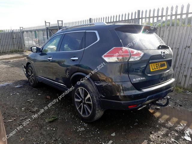 Perie exterior geam usa fata stanga Nissan X-Trail T32 [2013 - 2020] Crossover 1.6 dCi MT (130 hp)