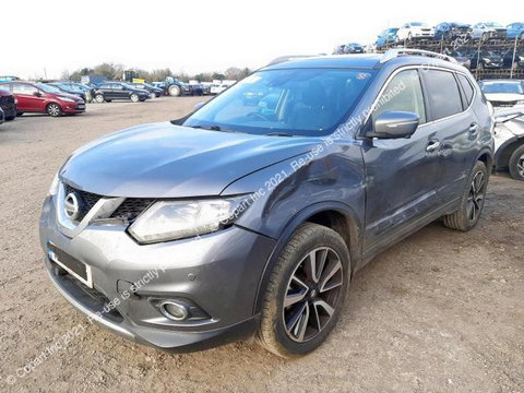 Perie exterior geam usa spate dreapta Nissan X-Trail T32 [2013 - 2020] Crossover 1.6 dCi MT (130 hp)