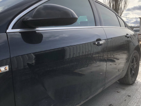 Perie exterior geam usa spate stanga (*elemente cromate) Opel Insignia A [2008 - 2014] Sedan 4-usi